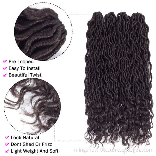 Cheap colorful pre twist  hair soft afro kinky twists hair